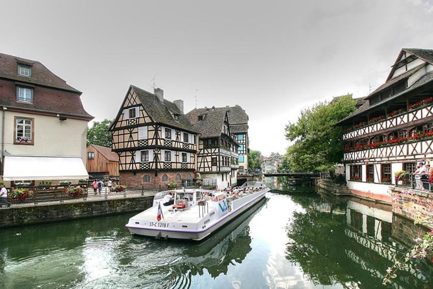 Au Coeur De La Petite France Estrasburgo Exterior foto