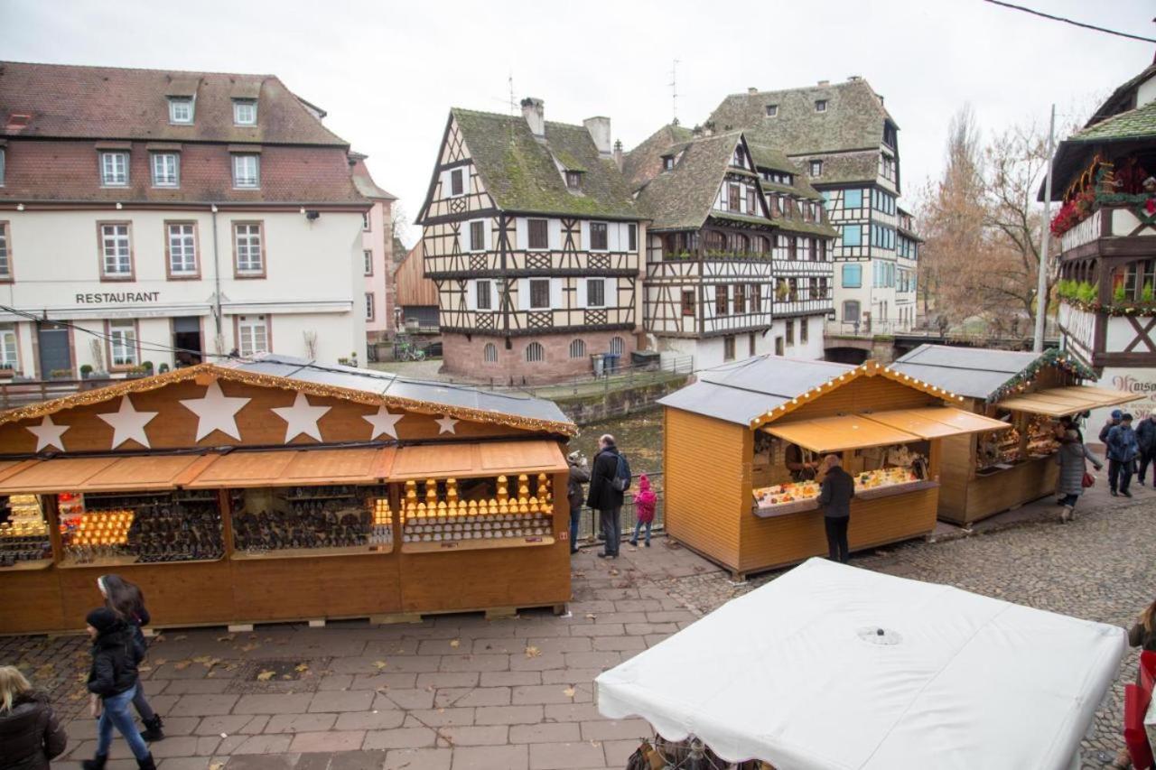 Au Coeur De La Petite France Estrasburgo Exterior foto